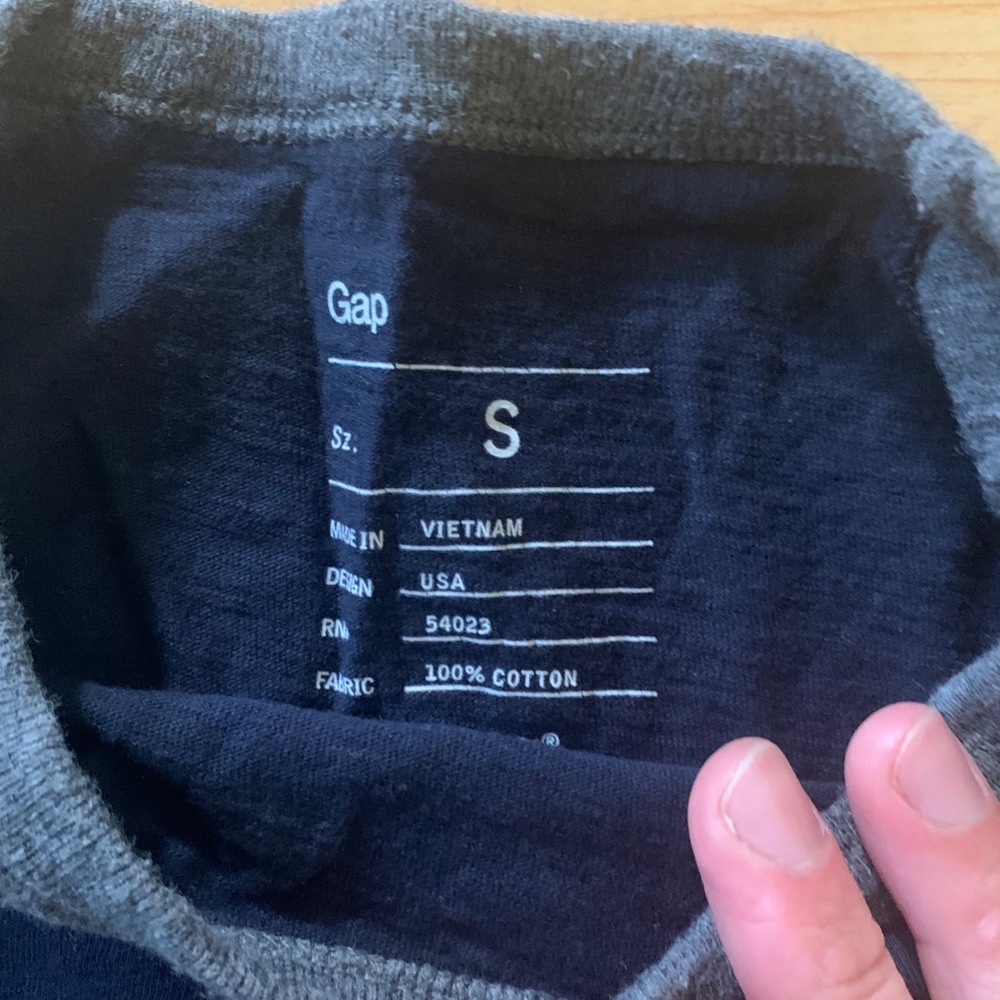 Basic Baseball Tee - image 2